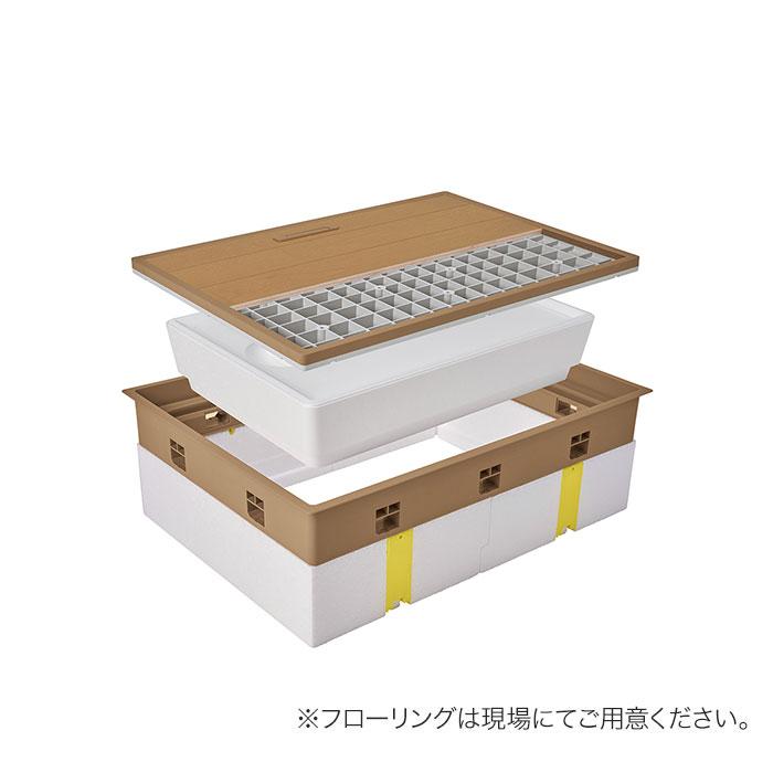 床下点検口 450 高断熱 高気密型 フローリング合わせタイプ 板厚15mm SPF-R45F15-BC2 城東テクノ JOTO_7