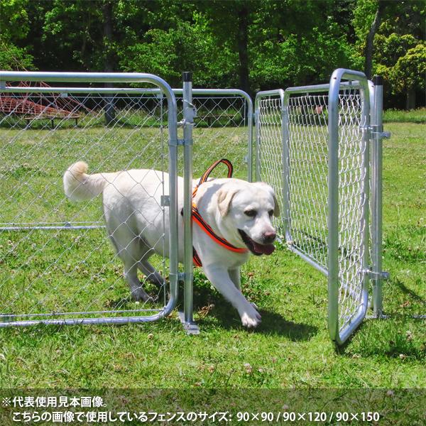 不二貿易（Fuji Boeki） アメリカンフェンス 2枚 SF9015 φ32 幅90 高さ