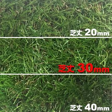 リアル人工芝 【芝丈30mm】【幅1m】【長さ5m】天然芝のような 庭 ガーデン 草 人芝 水はけ 人工芝マット テラス ベランダ |  | 02