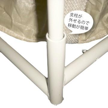 コンテナバッグスタンド　FBS-4　土木用　コンパクトに収納可能　頑丈仕様　フレキシブルコンテナバッグ　組み立て　組立簡単　土嚢袋