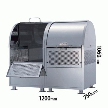 ダイケン クリーンストッカーCKM-TN120R アパートや店舗用のゴミ収集庫 ごみ収集庫 集合住宅 店舗 工場 公共施設 DAIKEN ゴミステーション 屋外 |  | 01