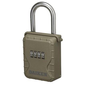 ダイケン キー保管BOX DK-N55 6個 ミニ物置・ロッカー・収納庫に 