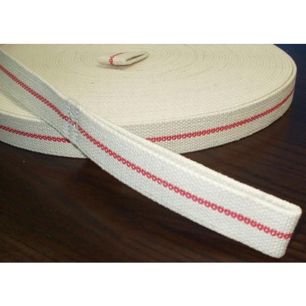 平ロープ紅白 3030 5巻 保護材 パレット積み 荷崩れ防止 荷物固定 |  | 01