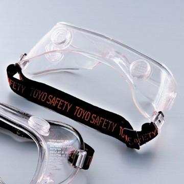 トーヨーセフティー 防じんメガネ ゴーグル型 1280 ベンチレーション付き トーヨーセーフティ 防塵メガネ 防じん眼鏡 ゴーグル 透明レンズ｜yojo｜02