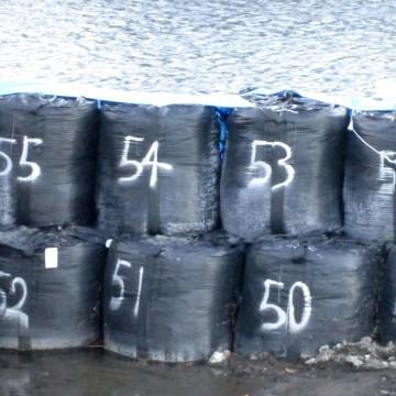 耐候性大型土のう AS-002 BLACK 1年耐候 10袋 コンテナバッグ トン袋 トンバッグ |  | 02