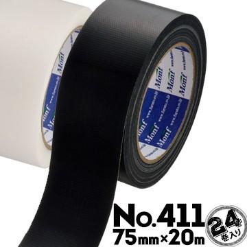 独創的 古藤 Furuto 片面防水気密テープ No 411 75mm m 24巻 半透明 黒 断熱材 各種ボード 透湿防水シートの防水 サッシ廻りの防水 再再販 Talentoindustrial Com