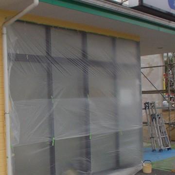 コロナ塗装 養生シート 0.01mm厚 1800mm×200m シングル 5本 コロナ 放電処理 ポリシート ポリフィルム マスキングシート |  | 02