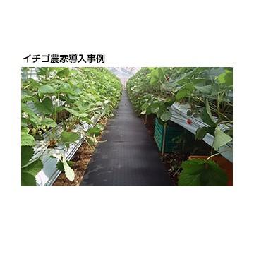 魚瀬ゴム 農作業用マット 厚さ 5mm 700mm×2000mm  農道ゴムマット 疲れ防止 ぬかるみ 温室通路 |  | 03