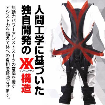 NSP ワーキングパワースーツX（エックス） 作業アシストウェア