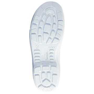 シモン 安全靴・作業靴 7517 白静電靴 除電 静電安全靴 スリッポン デッキシューズ |  | 01