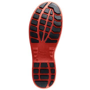 シモン　安全靴　Simon　SL22-R　赤　スニーカータイプ　Light　抗菌防臭　黒