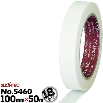 マクセル スリオンテック 紙両面テープ No.5460 100mm×50m 18巻 汎用 