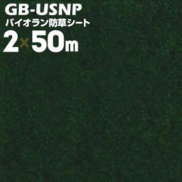 ダイヤテックス パイオラン 防草シート GB-USNP 透水型 2000mm×50m diatex 防草 シート 除草 雑草 対策