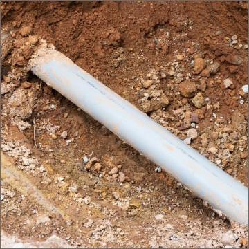 長さ2m 100本 配管カバー パイプカバー 【止め】