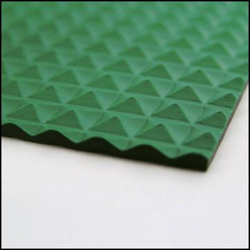 エムエフ MF エンビシート 1.8 ピラマット 緑 厚み1.8mm 1000mm×20m 養生シート 塩ビシートピラミッド 床 |  | 01