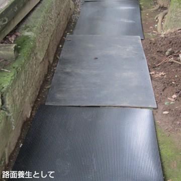 京葉興業 ジュライト10 樹脂製敷板 厚さ10mm 910mm×1820mm（3尺×6尺判） 15kg 1枚 養生敷き板として |  | 03