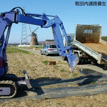 京葉興業 スーパージュライトM2 樹脂製敷板 厚さ15mm 1000mm×2000mm（1m×2m判） 23kg 1枚 養生敷き板として |  | 02