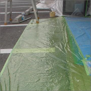 九州美包 スベランシート 0.03mm×1000mm×100m 養生シート 床養生シート 屋根養生シート ベランダ 養生 |  | 03