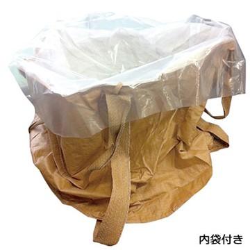 フレキシブルコンテナバッグ 内袋付き 丸型 反転ベルトあり 1トン用 10枚 |  | 02