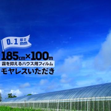 ビニールハウス ビーニールハウス資材 モヤレスいただき 0 1mm 185cm 100m 防曇性 防霧性 Md3024 マモルデ 通販 Yahoo ショッピング