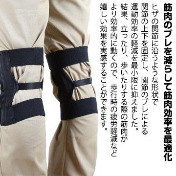 アトリエケー Working Power Suit 膝サポーター 作業アシストウェア ブラック ワーキングパワースーツ アシストスーツ パワーアシスト |  | 02