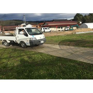 ウッドプラスチック 農業分野専用 敷板 Diban ディバン 薄型 厚み13mm（表面凸部分5mm） 1219×2438（4×8尺） 重量 27kg（+−5％） 樹脂製敷板 国産 |  | 03