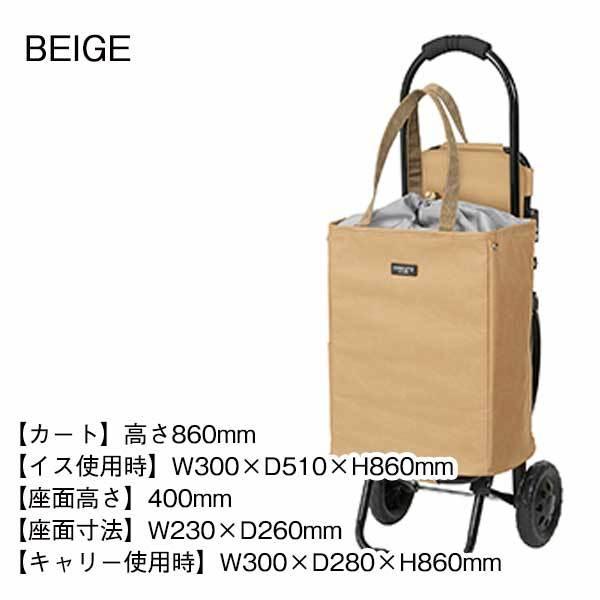 レップ REP ブレイク　トートチェアカート レジャー マルチカート 小旅行 買い物カート 座面椅子付 |  | 01