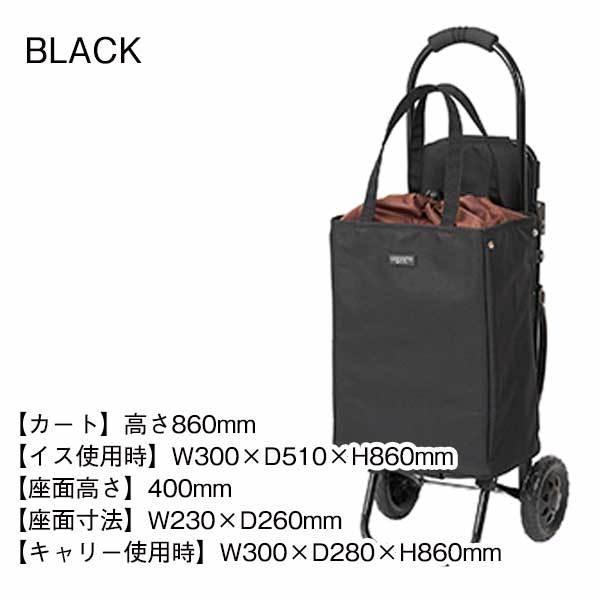 レップ REP ブレイク　トートチェアカート レジャー マルチカート 小旅行 買い物カート 座面椅子付 |  | 02