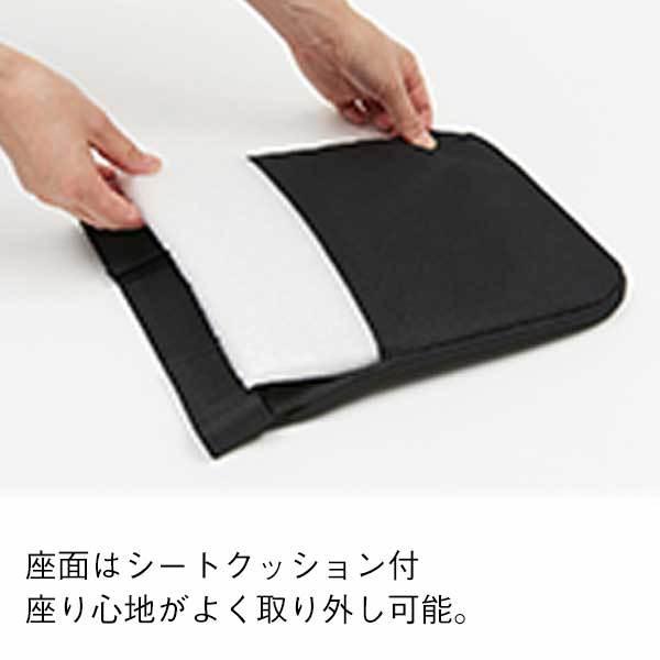 レップ REP ブレイク　トートチェアカート レジャー マルチカート 小旅行 買い物カート 座面椅子付 |  | 05