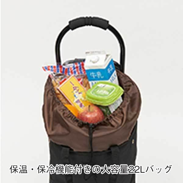 レップ REP ブレイク　トートチェアカート レジャー マルチカート 小旅行 買い物カート 座面椅子付 |  | 06