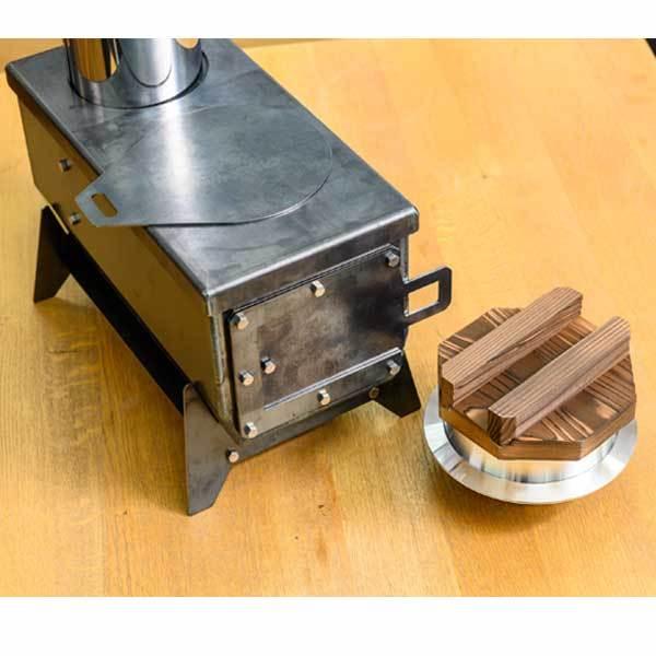 モキ製作所 組立式 俺のかまど MK6K ソロキャンプ 庭キャンプ キャンプ飯 冬キャンプ 薪ストーブ バーベキュー 焼肉 焼き鳥 網焼き アウトドア |  | 03