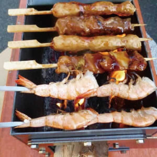 モキ製作所 組立式 俺のかまど MK6K ソロキャンプ 庭キャンプ キャンプ飯 冬キャンプ 薪ストーブ バーベキュー 焼肉 焼き鳥 網焼き アウトドア |  | 06