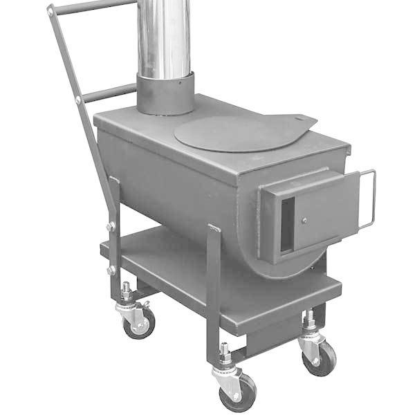 モキ製作所 防災イベントストーブ No.MD30KC(30Kg) バーベキュー モキ製作所 防災イベントストーブ No.MD30KC(30Kg) バーベキュー