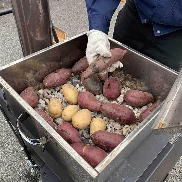モキ製作所 防災イベントストーブ No.MD30KC(30Kg) バーベキュー モキ製作所 防災イベントストーブ No.MD30KC(30Kg) バーベキュー