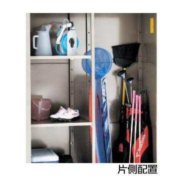 ダイケン DAIKEN 収納庫 DMGYシリーズ ミニ物置 DM-GY157型 床面積1.06m2 外寸法 横1560mm 奥行780mm 高さ1865mm  錆に強い ネジ1種類で組み立てが簡単 |  | 02