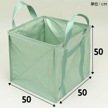ダイヤテックス 自立式万能袋 120リットル 50×50×50cm 10袋 造園作業、農作業や工事現場などの雑袋 |  | 01