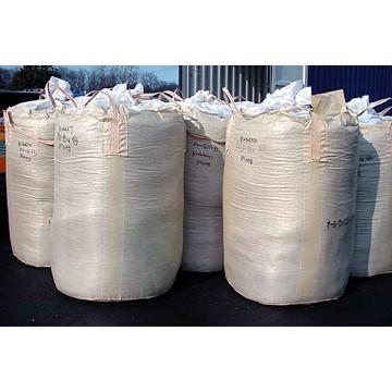 フレキシブルコンテナバッグ #002 丸型 排出口なし 反転ベルトあり 1トン用 10枚 |  | 04