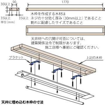 川口技研 ホスクリーン URB型 URB-L-W 埋込タイプ サイズ 川口技研 ホスクリーン URB型 URB-L-W 埋込タイプ サイズ