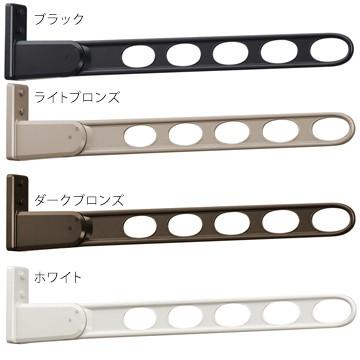 川口技研 ホスクリーン HKL型 HKL-85 窓壁用 全長：844mm BLブラック/Wホワイト/DBダークブロンズ/LBライトブロンズ 2本 |  | 01