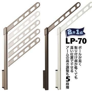 川口技研 ホスクリーン LP型 LP-70 腰壁用 アーム700mm ポール
