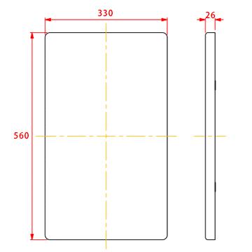 omoio オムツっ子 取り替えマット【FA2用】 TS-FA2-M オムツ交換台用のマット スタンドタイプ 壁付けタイプ ダストボックス付きおむつ交換台 |  | 02