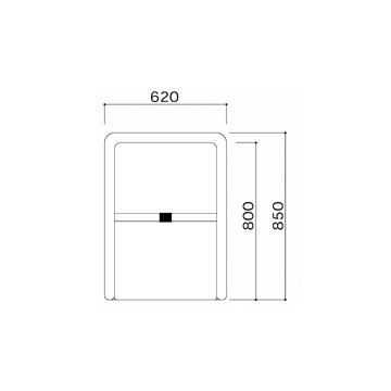 omoio オムツっ子 NW【据え置き型おむつ交換台】 BR-NW 生後1カ月〜24カ月の乳児用 業務用 店舗用 授乳室 |  | 04