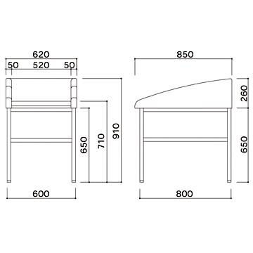 omoio オムツっ子 NS2【据え置き型おむつ交換台】 BR-NS2 生後1カ月〜24カ月の乳児用 業務用 店舗用 授乳室 |  | 03