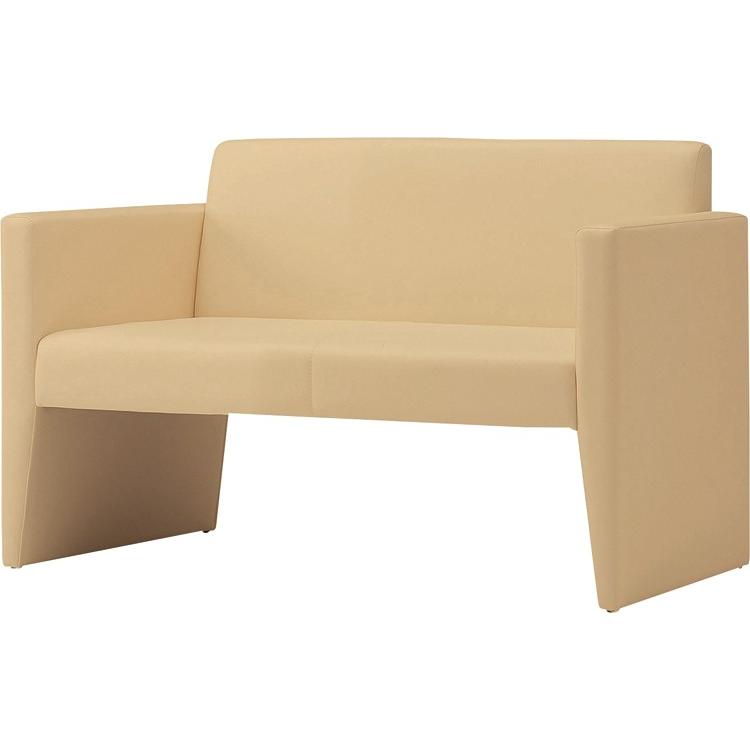 休憩用ベンチ リバーシ2P FCO-2P W1200×D600×SH400×AH600×H720mm 椅子 いす イス キッズルーム キッズスペース キッズコーナー | 