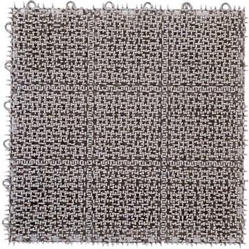 【法人様限定 特別価格】 ワタナベ工業製 ジョイント 人工芝 システムターフ RT-30-GY グレー 30×30cm 60枚 |  | 01