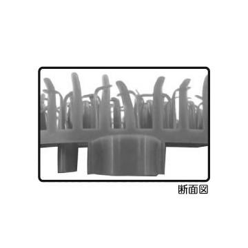 【法人様限定 特別価格】 ワタナベ工業製 ジョイント 人工芝 システムターフ RT-30-GY グレー 30×30cm 60枚 |  | 02