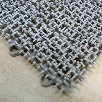 【法人様限定 特別価格】 ワタナベ工業製 ジョイント 人工芝 システムターフ RT-30-GY グレー 30×30cm 60枚 |  | 03