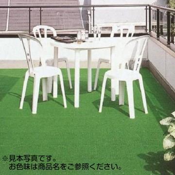 【法人様限定 特別価格】 ワタナベ工業製 ジョイント 人工芝 システムターフ RT-30-GY グレー 30×30cm 60枚 |  | 04