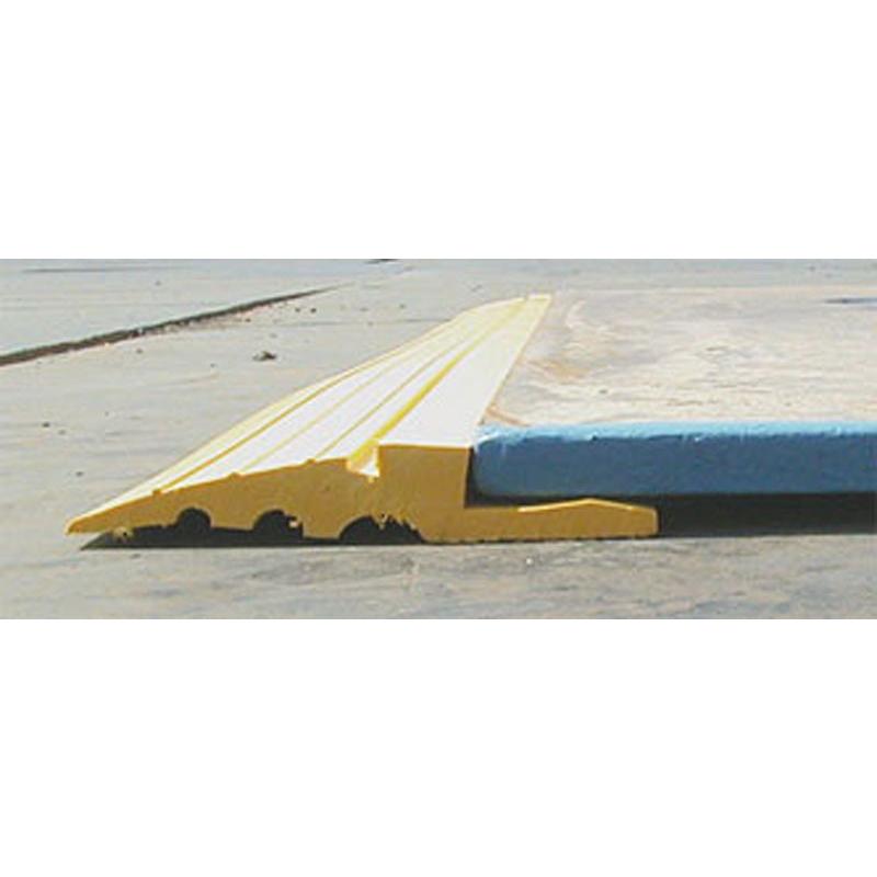 段差スロープA 敷き鉄板用 4枚セット 幅155mmX長さ1500mm 敷板 段差