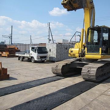 アラオ ARAO 養生用敷き板 BANBAN 両面リブ 910×1820 バンバン 工事用樹脂製敷き板 敷板 駐車場 AR-4062 アラオ 農業 ポリエチレン |  | 04